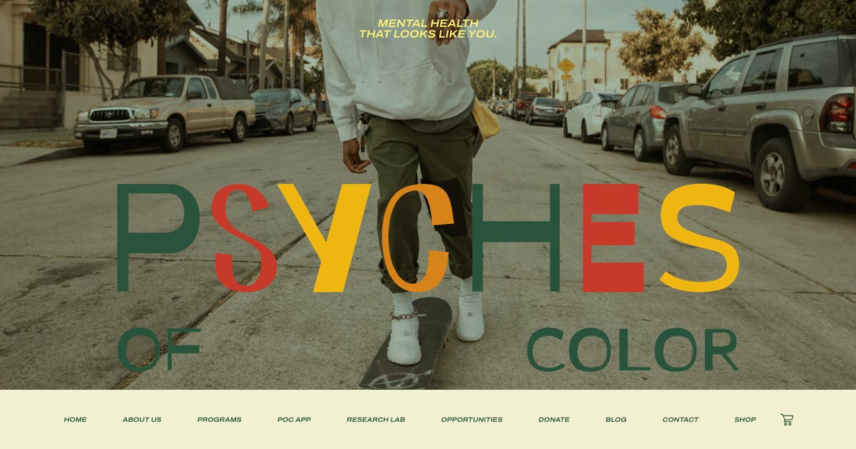 Pysics Colour Psyches of Color – Mental Health That Looks Like You.